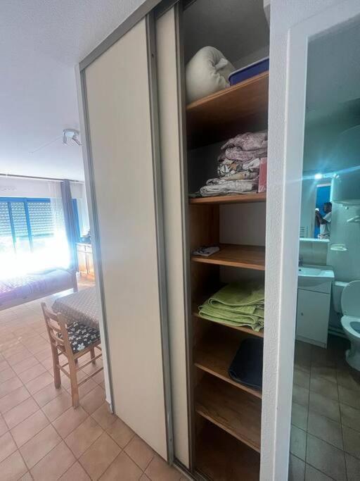 Studio Agreable De 21M2 Balaruc-les-Bains Exterior foto